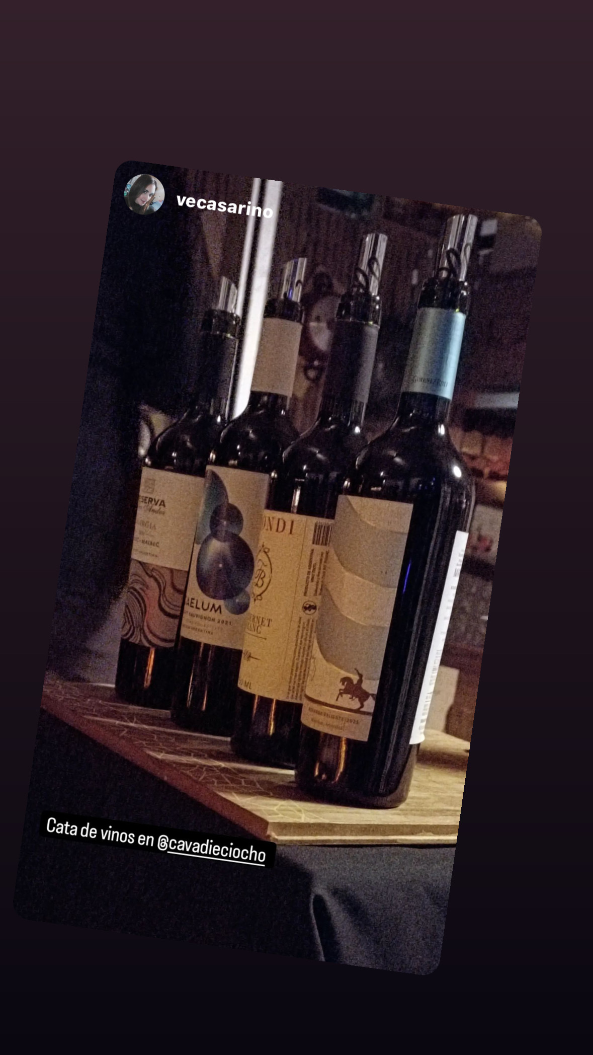 Cava 18 — nuestros invitados